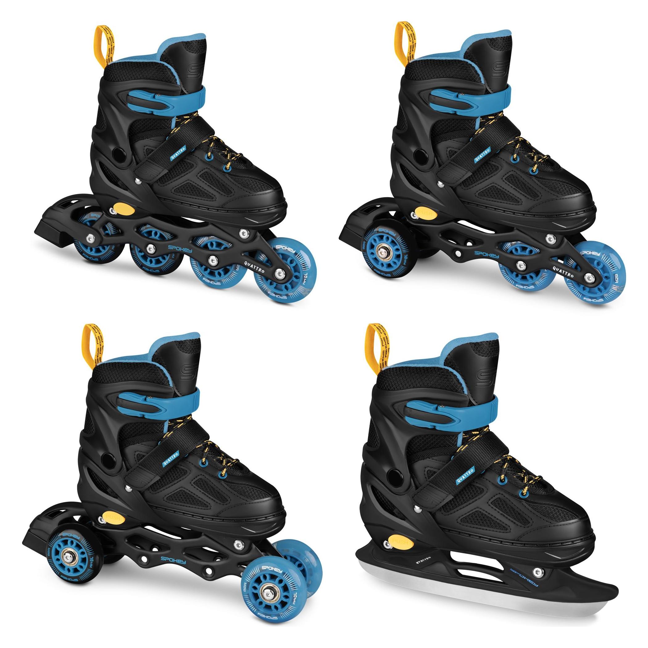Spokey Quattro Inline-Skates (39) (47995210)