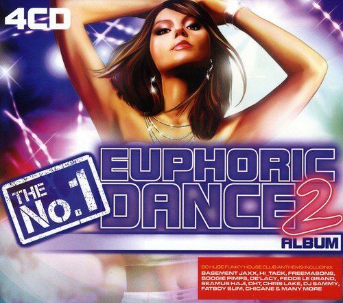 Various - The No.1 Euphoric Dance 2 - Preis vom 16.10.2026 11:41:07 h
