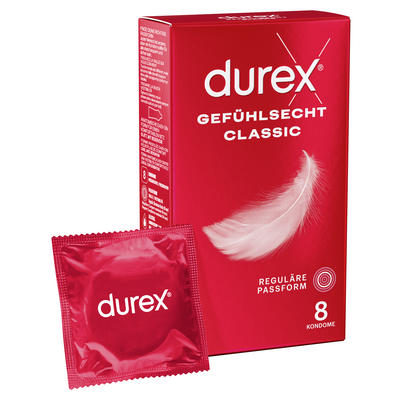 Reckitt Benckiser Deutschland GmbH DUREX Gefühlsecht Kondome 8 St 10404856