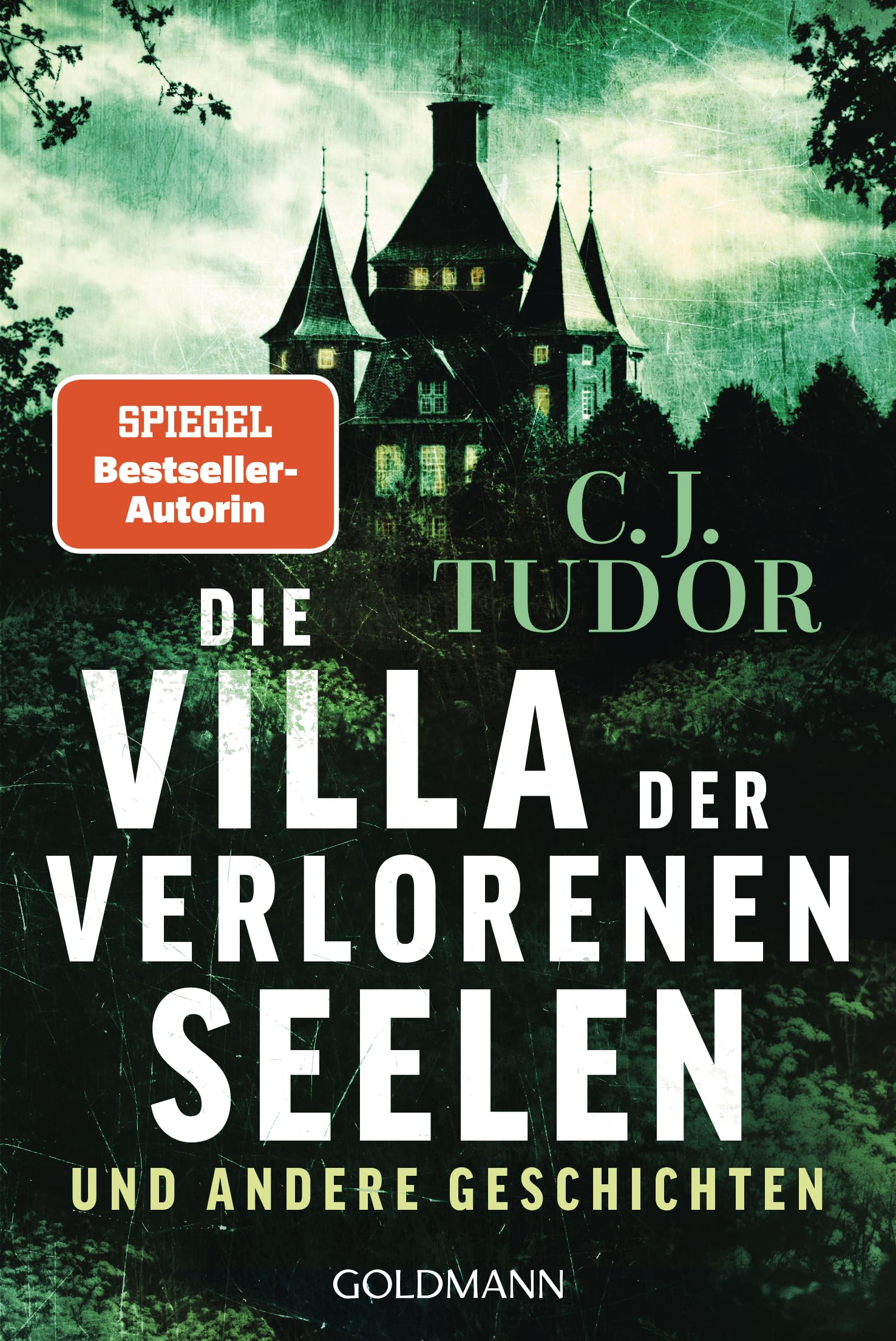 Tudor, C. J. - Die Villa der verlorenen Seelen und andere Geschichten: »Definitiv Stephen King territory!« (Scotsman) - Preis vom 12.10.2026 11:37:12 h