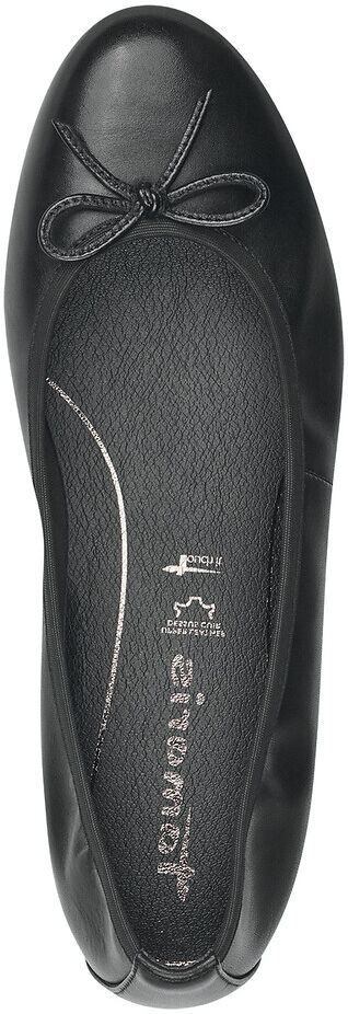 TAMARIS Ballerines en cuir