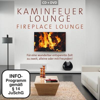 KAMINFEUER LOUNGE (CD+DVD) - , 9783957662002