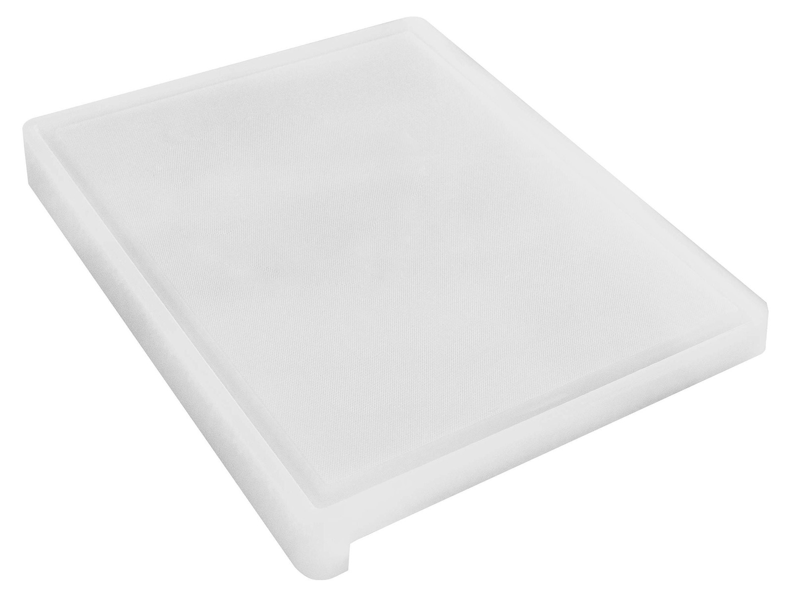 Dripio Polyethyleen snijplank wit B/D/H: 45 x 34 x 5 cm
