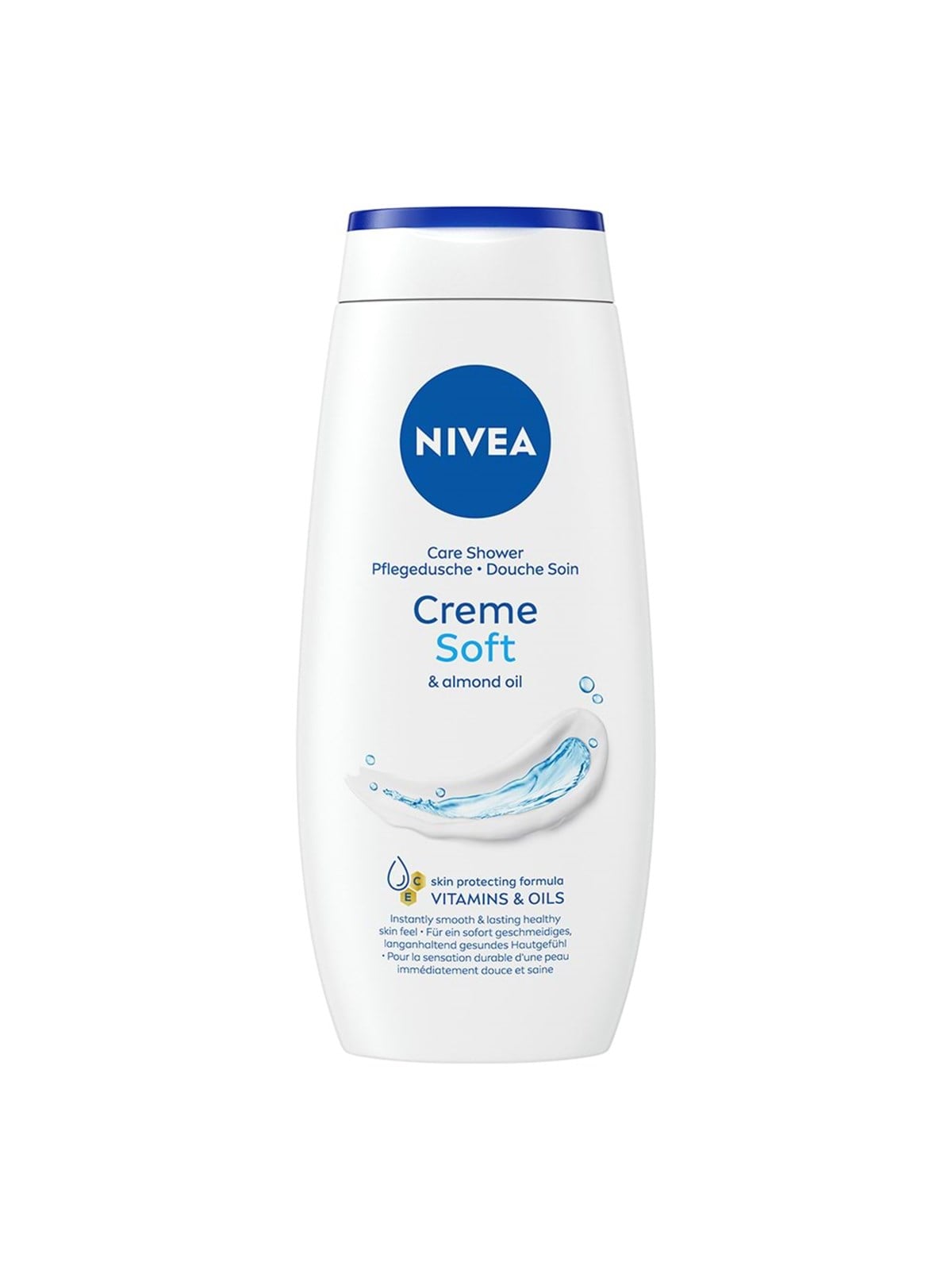 Nivea Creme Soft & Mandelöl Pflegedusche 250ml