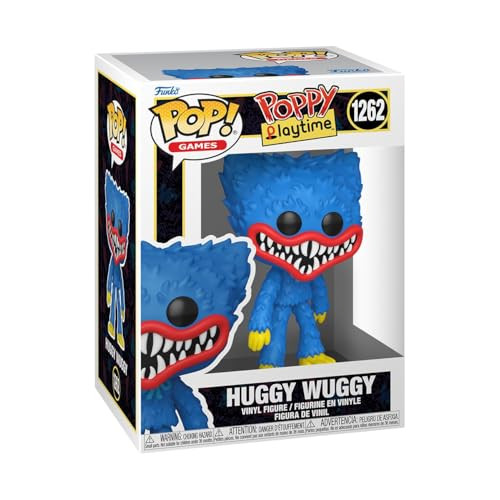 Funko Pop! Poppy Playtime Huggy Wuggy vinyl figuur nummer 1262