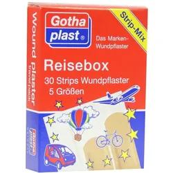 Gothaplast Wundpflaster Reisebox 1 St