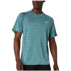 ASICS, Herren, Sportshirt, T-Shirt Road (L), Blau