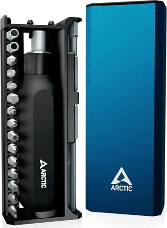 ARCTIC Ratchet Screwdriver Toolkit (Dark Blue)