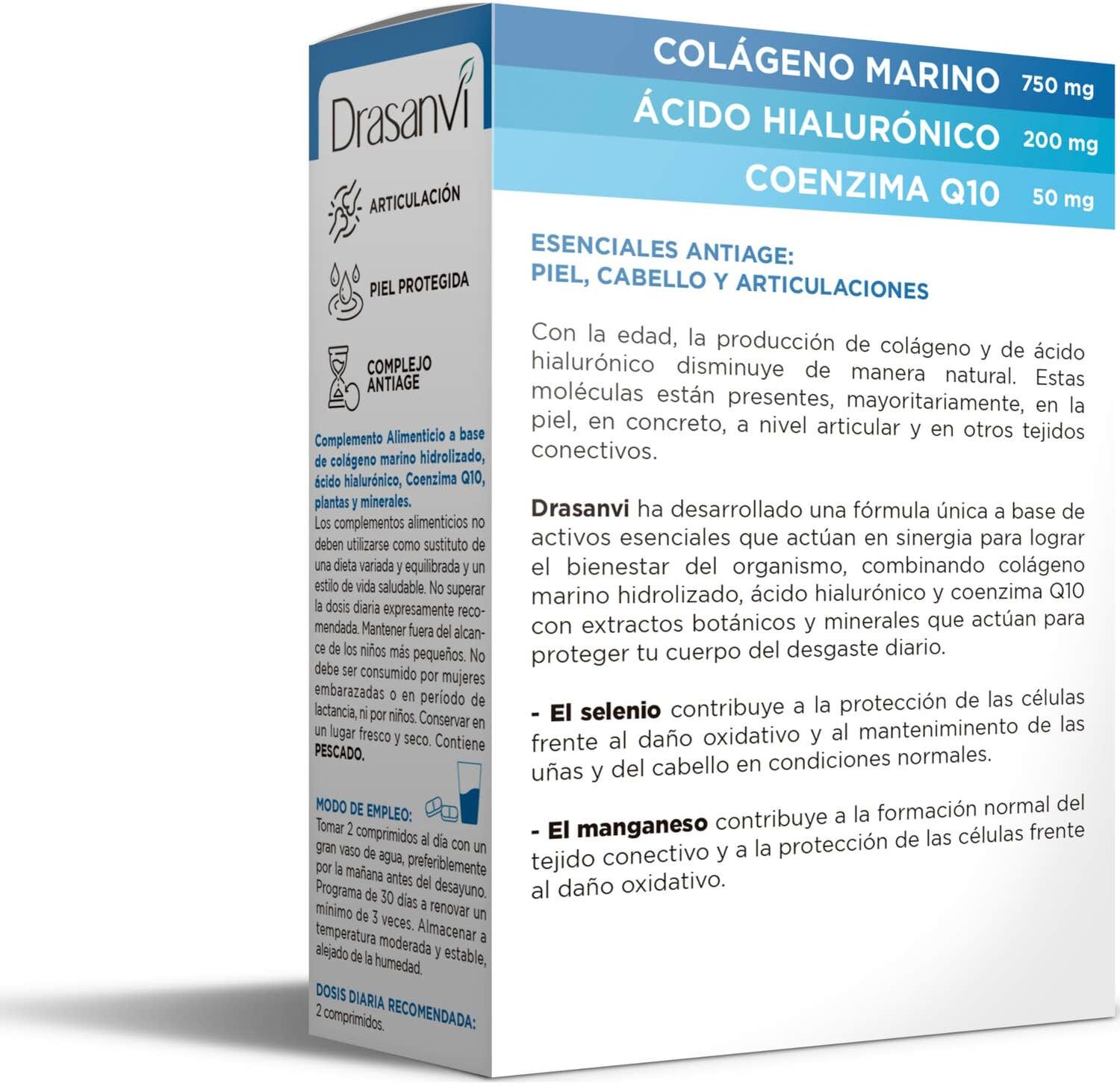 Collmar Esenciales Antiage 60 comp