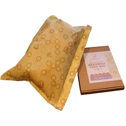 Yes Wrappy Bread & Veg Bag, Size XL, 36 x 32 cm, Brotaufbewahrung, Mehrfarbig