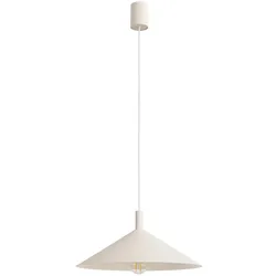 Sollux SL.2539 Pendelleuchte NOX 40 beige