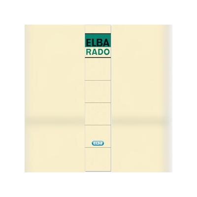ELBA Ordnerrücken-Etiketten 'ELBA RADO' - kurz/schmal