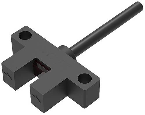 TRU COMPONENTS Gabel-Lichtschranke SK-206NA-W TC-10329312 K-Typ hellschaltend, dunkelschaltend 5 - 24 V/DC 1St.