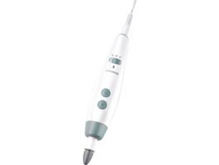 SILVERCREST® PERSONAL CARE Kit manucure et pédicure »SMPS 7 E1«, avec 7 embouts en saphir et feutre. (Vert)