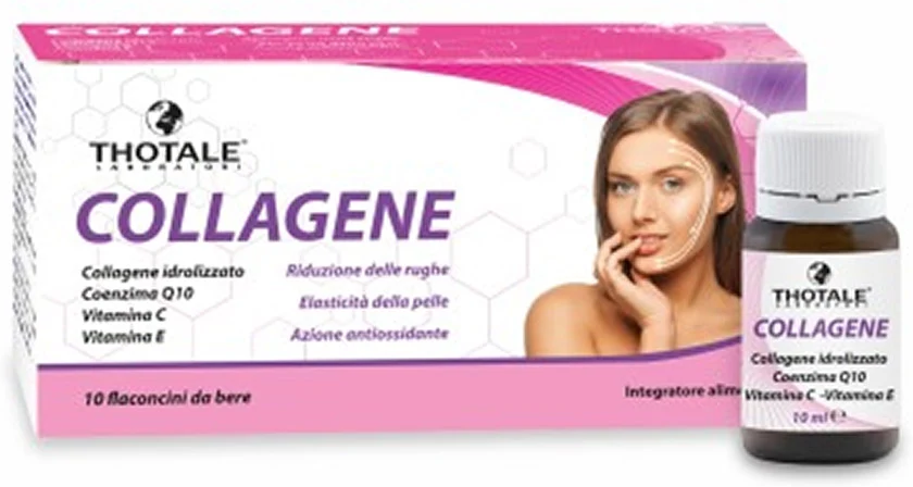 CLIAWALK Srl UNIPERSONALE Thotale Collagene, 10 Flaconcini