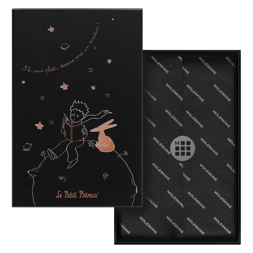Moleskine Der kleine Prinz (Large 13x21, Blanko, Liniert) (8056999270865)
