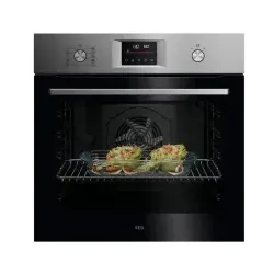 OU5PB40SM Backofen 60cm Pyrolyse 9Heizarten 45Automatikprogramme 72Ltr. EEK:A++
