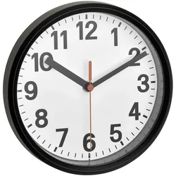 TFA 60.3538.01 Analoge Funk-Wanduhr schwarz