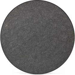 Retell Filz-Pinnwand, 80 cm, schwarz