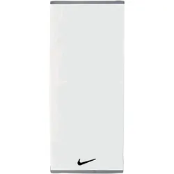 NIKE Fundamental NP Handtuch 101 - white/black L
