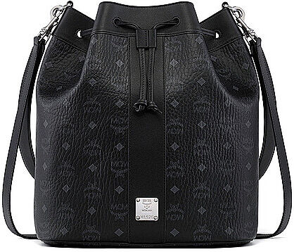 MCM Tasche - Bucket Bag DESSAU Large schwarz EG