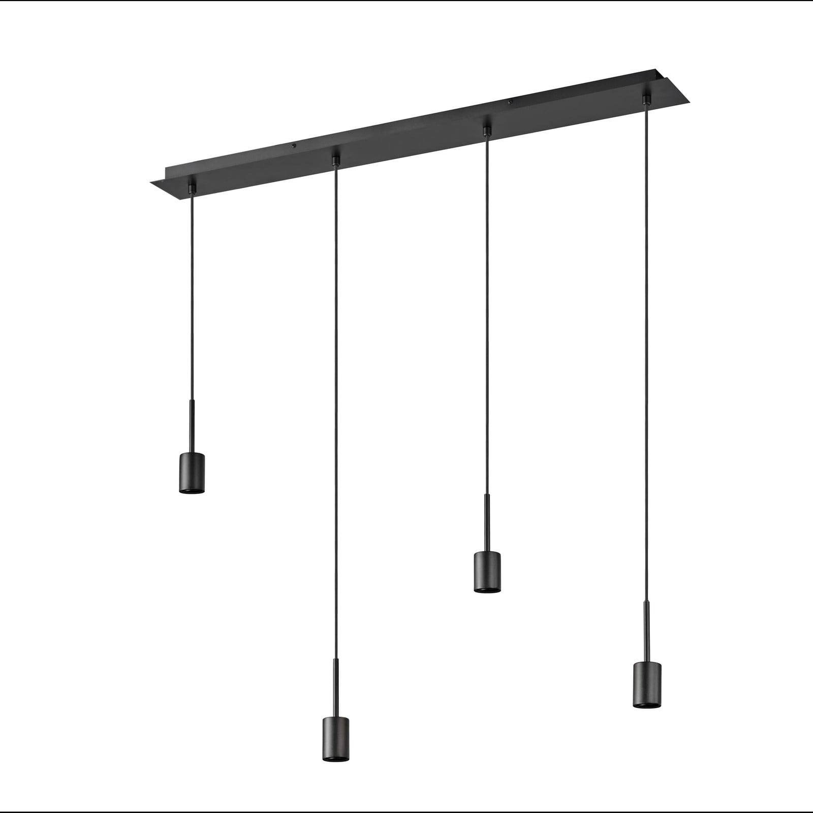 Osram Decor Pendelarmatuur Needle Linear LED, donkergrijs, staal