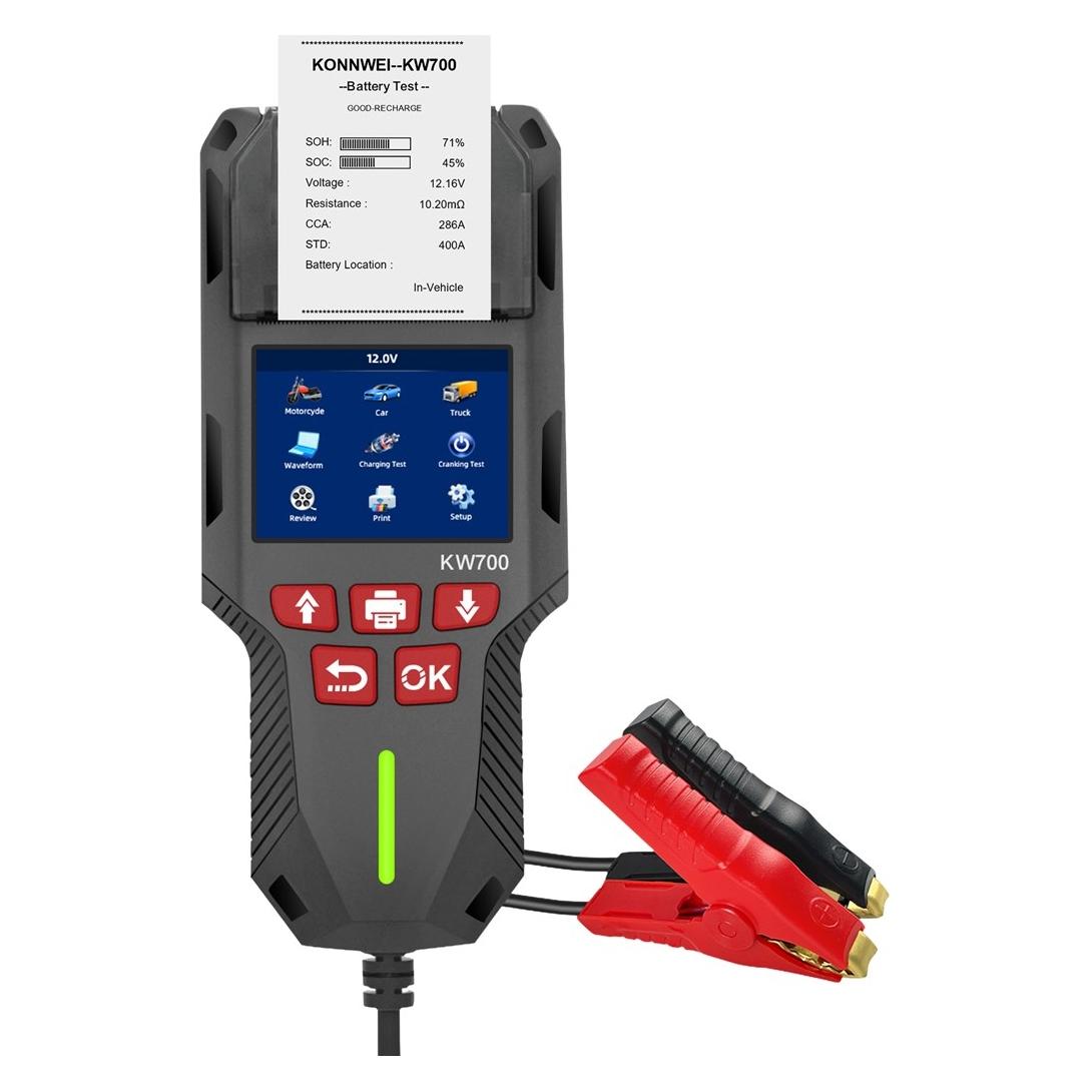 Konnwei Miernik, tester baterii KW700 (KW700)