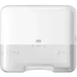 Tork Elevation Mini 553100 H3 Falthandtuchspender Kunststoff Abschließbar Manuell Weiß