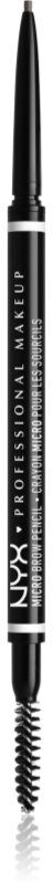 NYX Professional Makeup Micro Brow Pencil eyebrow pencil shade 7.5 Grey 0.09 g