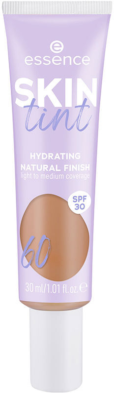Essence Skin Tint crema hidratante con color SPF30 #60