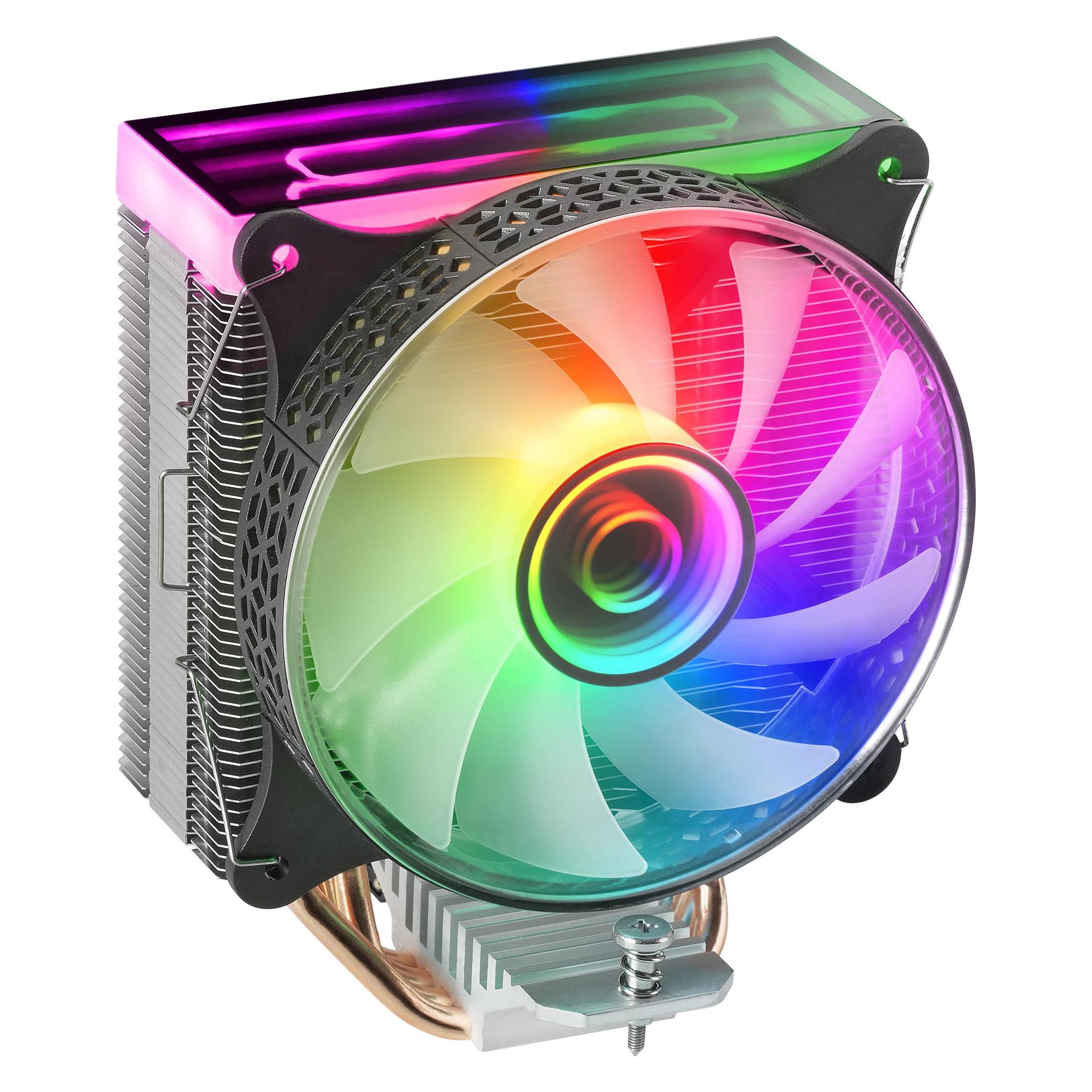 Mars Gaming Ventilateur Pour Processeur Mcpu-Vr RGB (Noir) (151 mm) (MCPUVR)