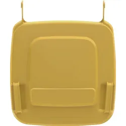 SULO Deckel PE gelb f.Müllgroßbehälter 80l - 2006901 GELB