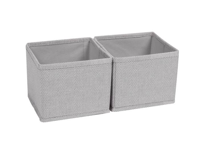 Schrankinneneinrichtung Thierry grau Polyester B 14 T 14 cm - Schrankinneneinrichtung