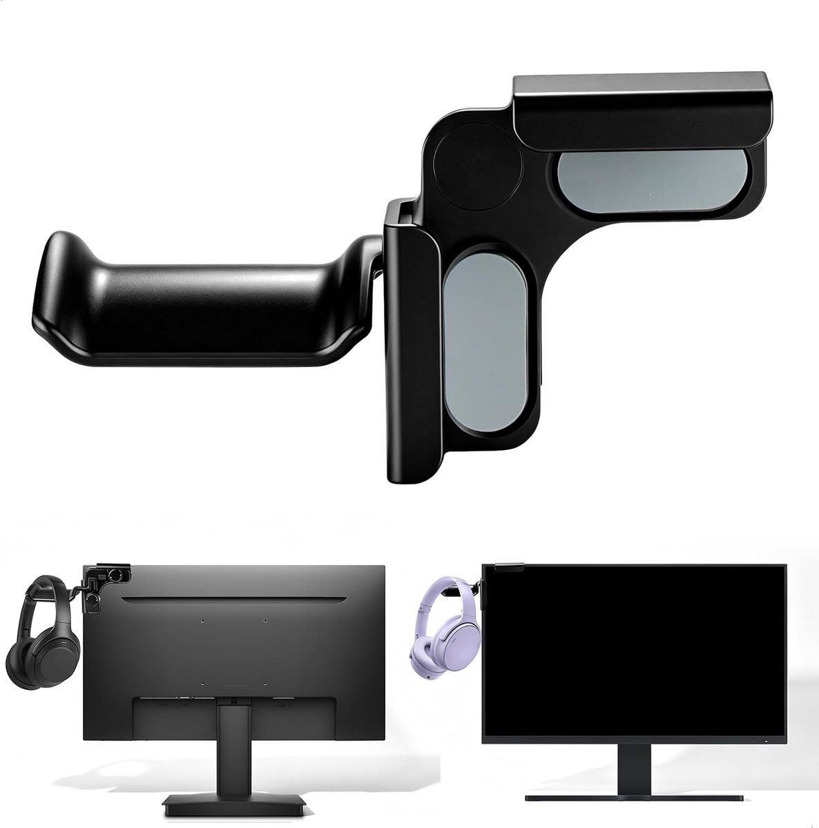 Universele verstelbare monitorhaak voor hoofdtelefoon en gaming-accessoires