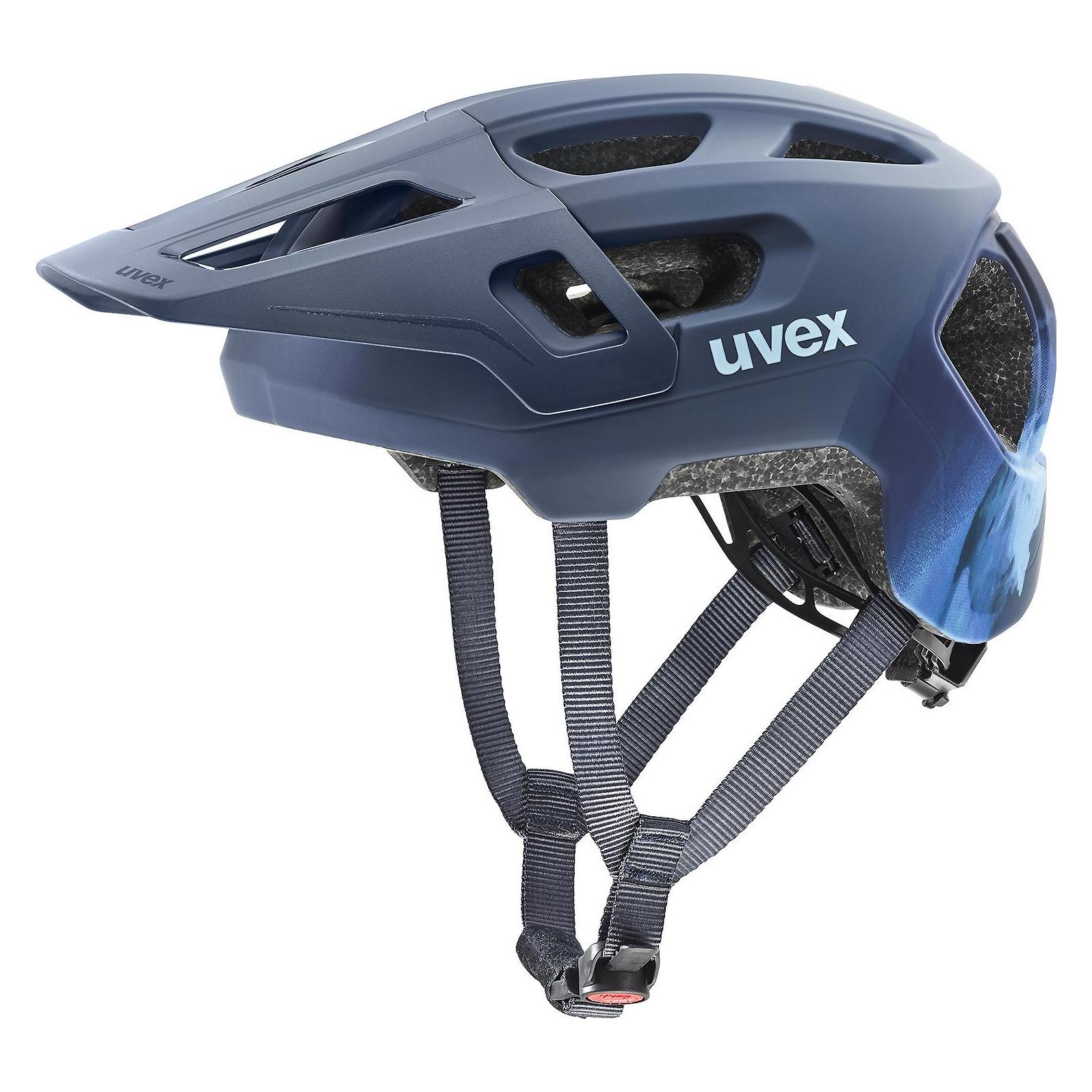Uvex react jr fullface (52 - 56 cm) (414698-2)