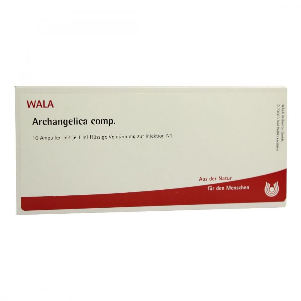 WALA Heilmittel GmbH Archangelica Comp. Ampullen 01750631