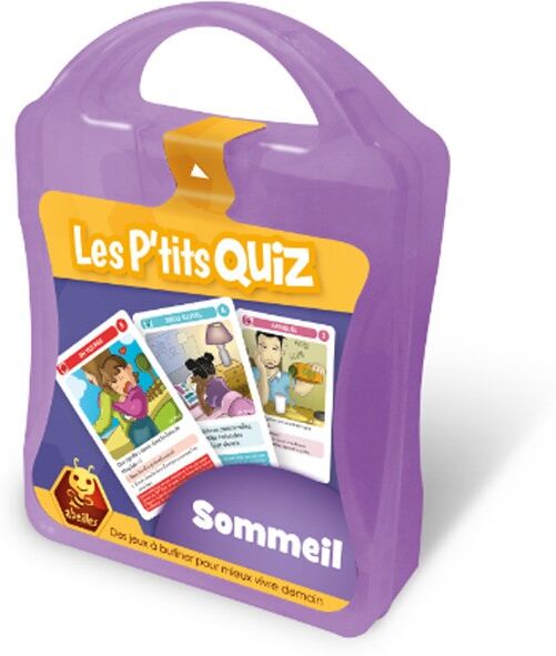 Abeilles Editions P'tits Quiz Sommeil