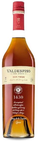 Valdespino Rare Spirits Ron Viejo - 75cl