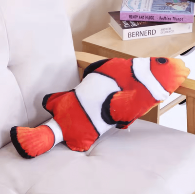 Inspire Curations RealCatch Catnip Fish Plush Toy 3 40cm