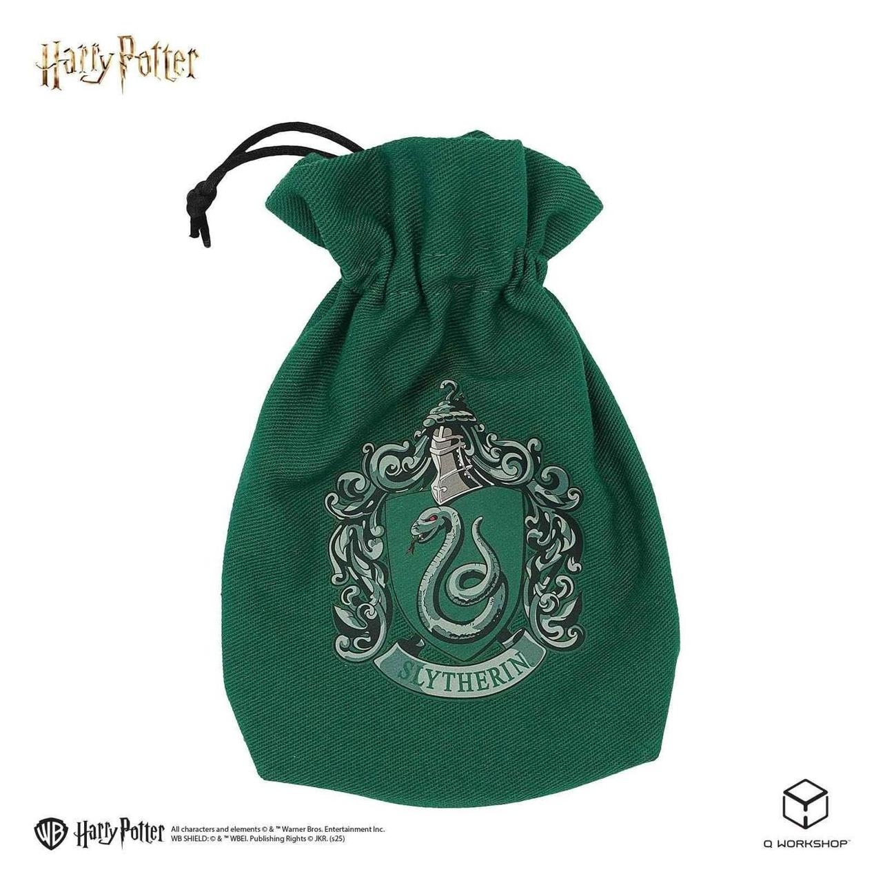 Q Workshop Harry Potter: Slytherin Dice Pouch (437641)