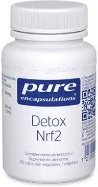 Pure Encapsulations Detox NRF2 x60 Cápsulas