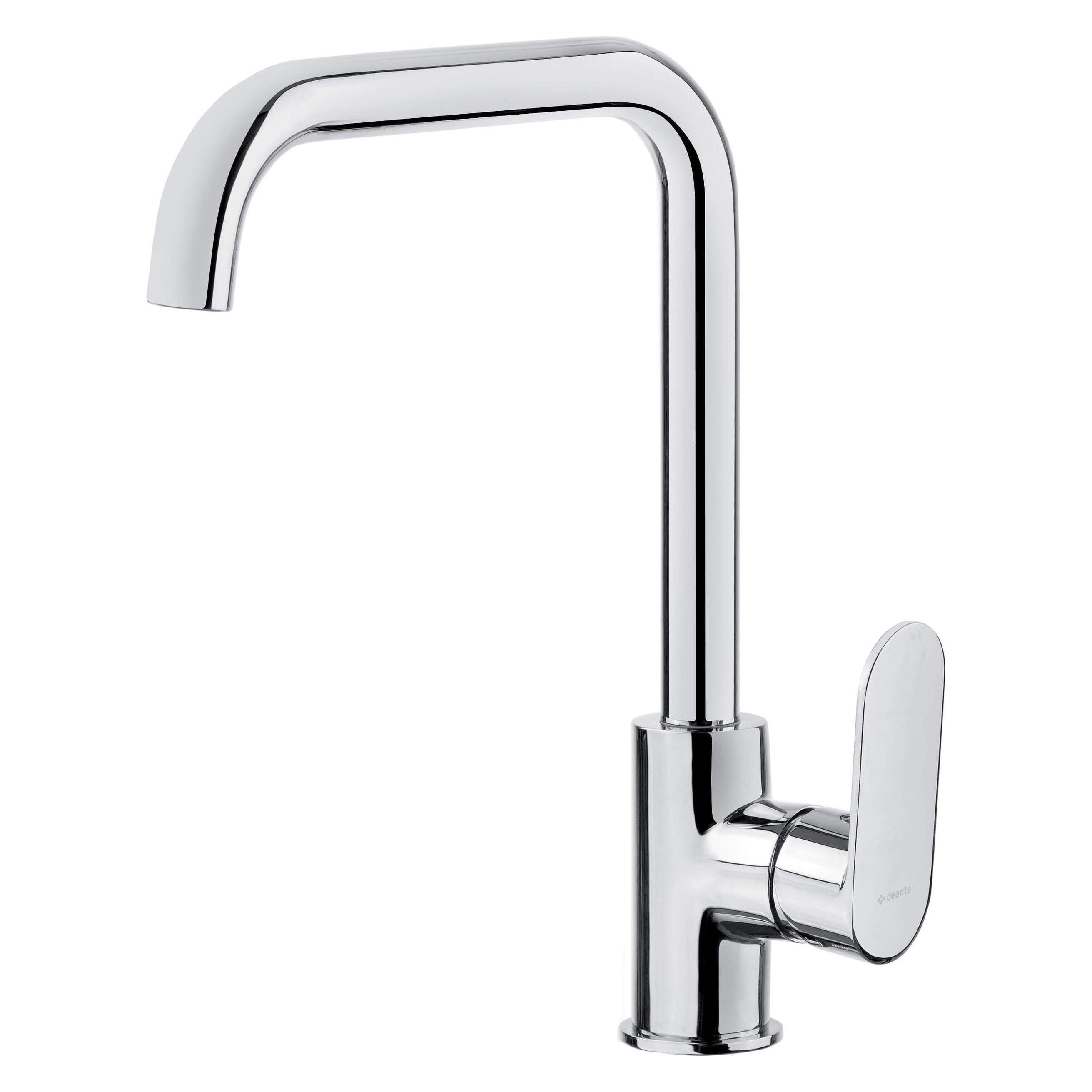 Deante ALPINIA SINK MIXW/ RECT SPT BGA 063M CH (BGA_063M)