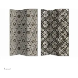HTI-Line, Paravent + Raumteiler, Paravent (120 x 170 cm)