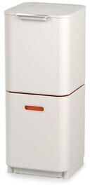 Joseph Joseph Totem Compact 40L Dual Trash Can and Recycle Bin (8 US Gallons)