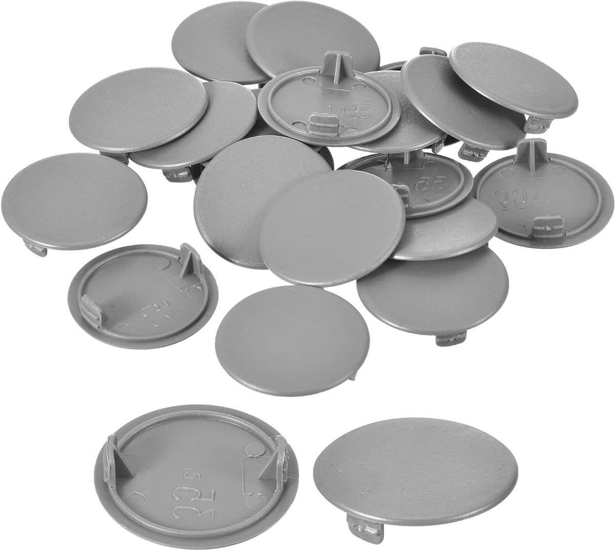 Grijs Scharniergatafdekkingen Gatpluggen voor Meubels Diameter: 35 mm