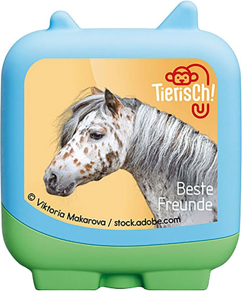 TONIES Hörspielfigur "Tierisch - Beste Freunde - Clever Tonie SET", bunt, Hörspiele, Hörspielfigur