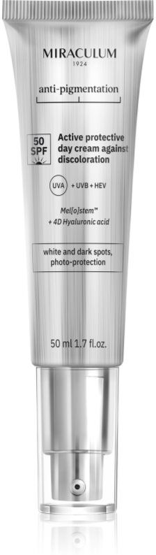 Miraculum Anti- Pigmentation SPF 50 protective day cream for pigment spot correction SPF 50 50 ml