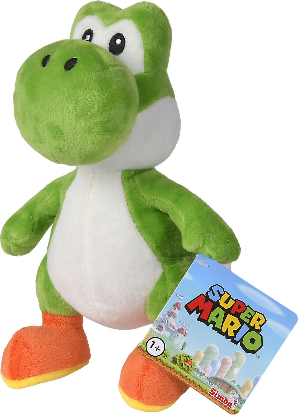 Simba Toys Super Mario Yoshi Mascotte, 20 cm