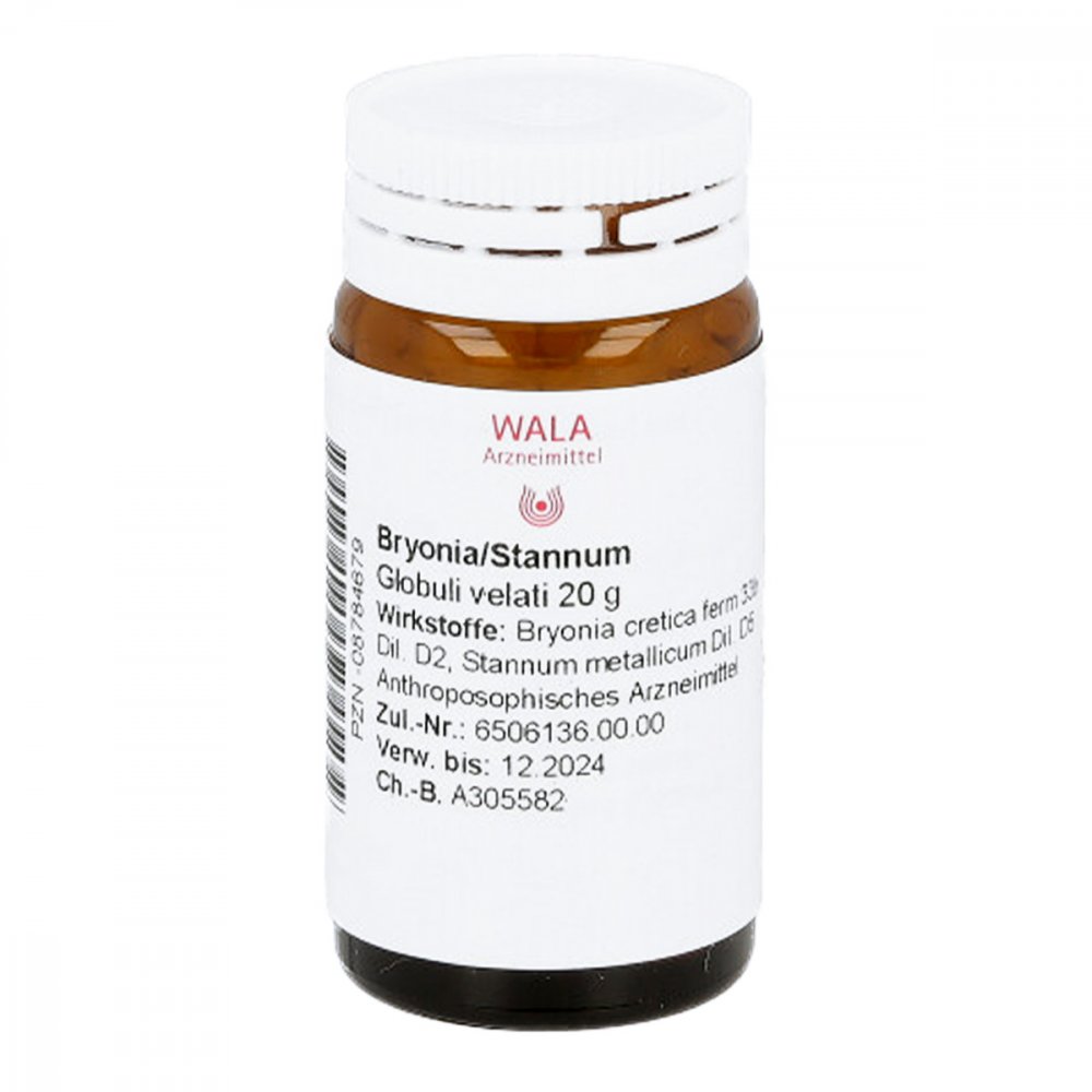 WALA Heilmittel GmbH Bryonia Stannum Globuli 08784679