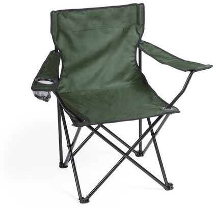 Chaise personnalisable pliante de jardin Bonsix polyester vert